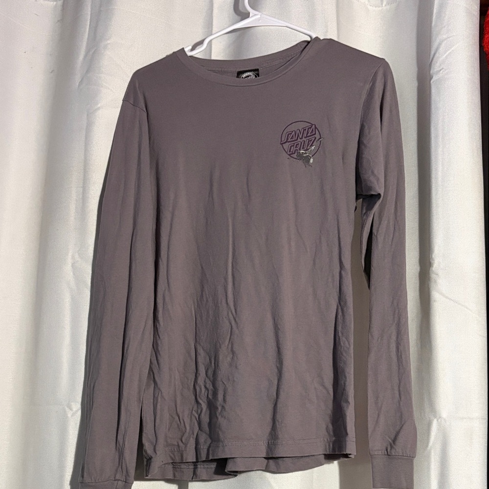 Santa Cruz, Halloween zombie long sleeve full top, size: medium, worn once,